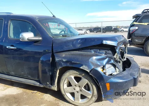 2007 Chevrolet Hhr Lt from USA, damaged, VIN 3GNDA33P67S535465